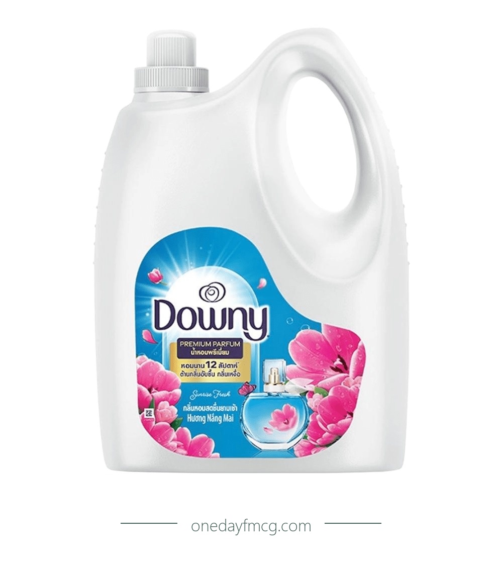 Downy Fabric Softener Sunrise Fresh 4L x 3 cans